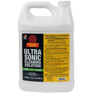 Shooters Choice 1 Gallon Ultrasonic Cleaning Solution