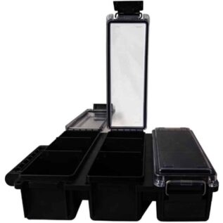 Berry's Tri-Can Triple Ammo Can - Black