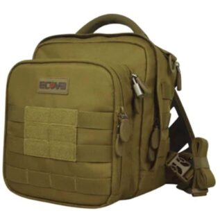 EcoEvo Tactical Sling Pack Tan