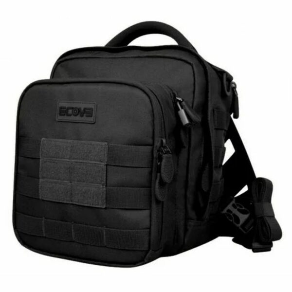 EcoEvo Tactical Sling Pack Black