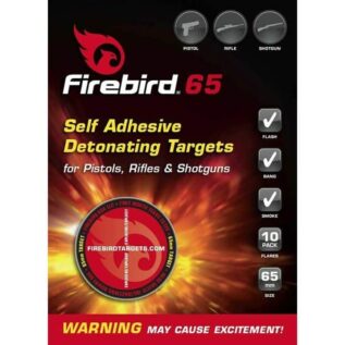 Firebird 65mm Reactive Targets - 10 Pack