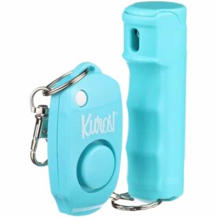 Mace KUROS Pepper Spray and Personal Alarm Combo Kit