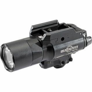 Surefire X400U LED Weapon Light with Red Laser