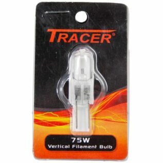 This is a 75W Replacement Bulb for Tracer 170mm hunting spotlights
