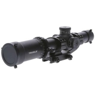 TruGlo Omnia 8 1-8X24mm Tactical Riflescope With Mounts