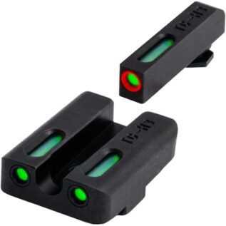 TruGlo TFX Pro Tritium Glock Orange Focus Lock Sight Set