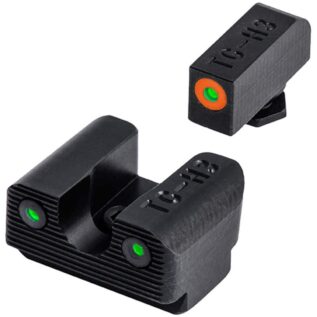 TruGlo Tritium Glock Orange Focus Lock Sight Set