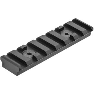 UTG Pro M-LOK 8-Slot Picatinny Rail Section - Black
