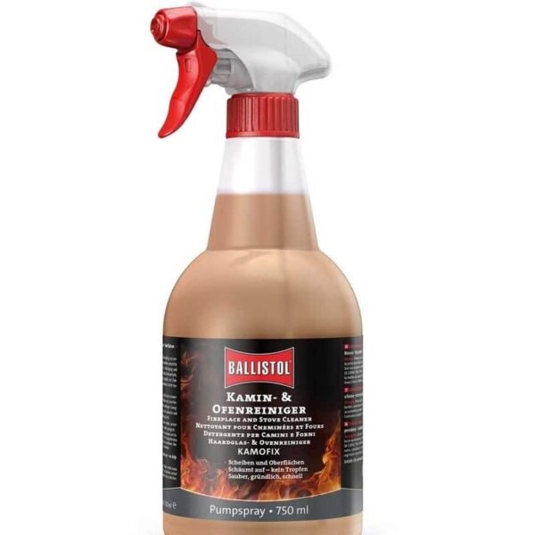 Ballistol Kamofix Fireplace Cleaner and Oven Cleaner