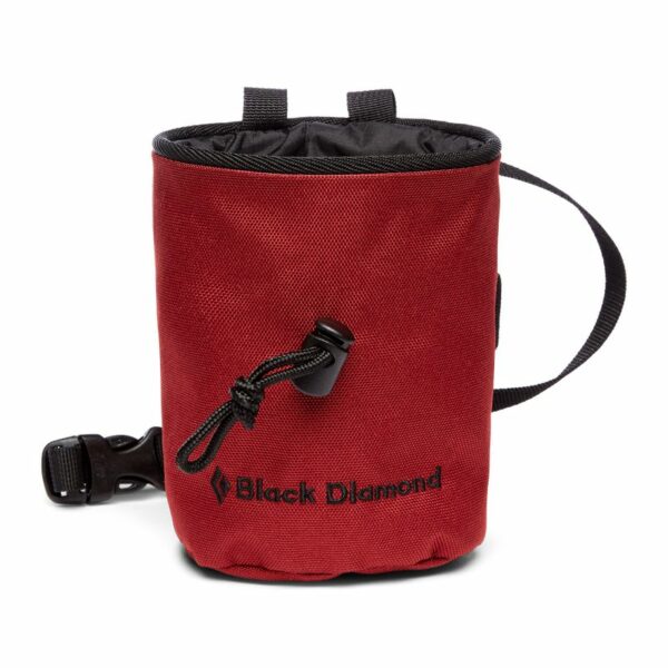 Black Diamond Mojo Chalk Bag Crimson
