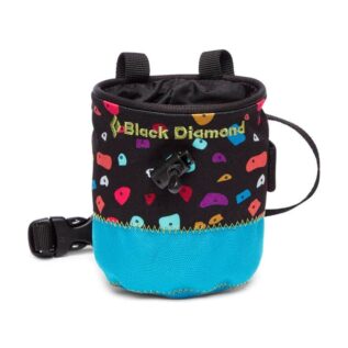 Black Diamond Mojo Kid's Chalk Bag Azul