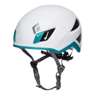 Black Diamond S/M Women's Vector Helmet - Blizzard/Teal