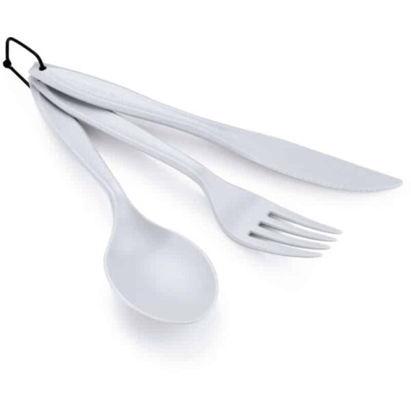 GSI Outdoors Eggshell 3 Pc. Ring Cutlery Set
