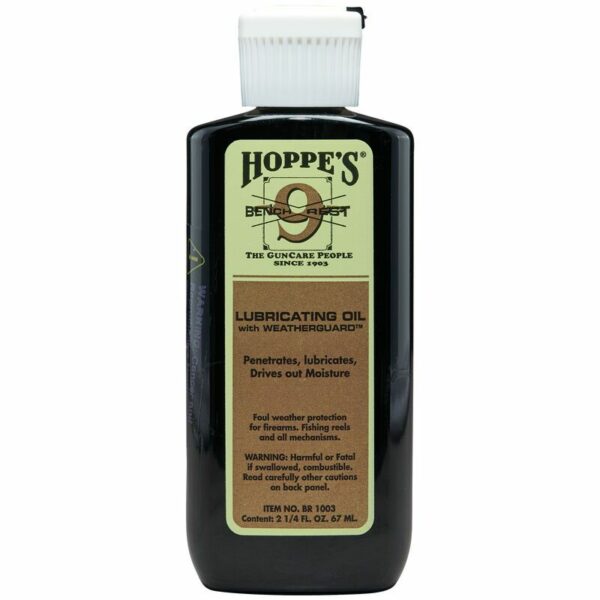 Hoppe’s Bench Rest Lubricating Oil