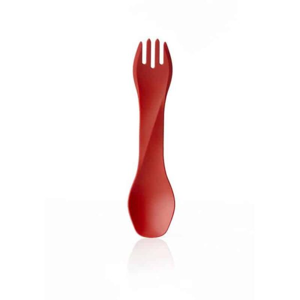 Humangear GoBites Uno Carded Spork Red