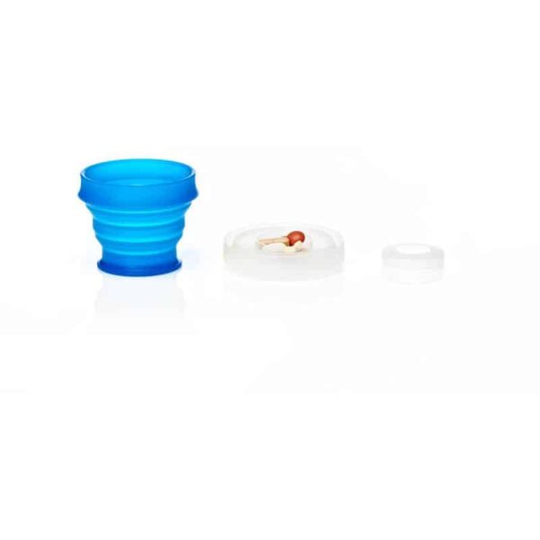 Humangear GoCup Small 118ml Collapsing Cup Blue