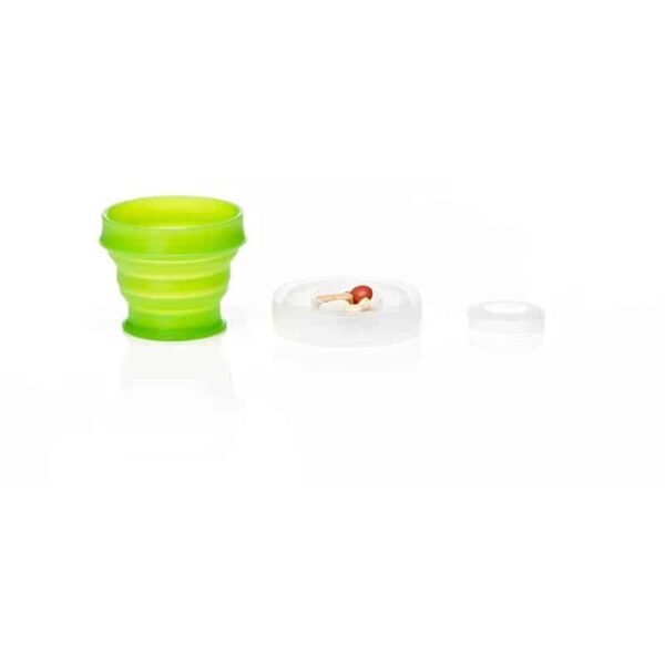 Humangear GoCup Small 118ml Collapsing Cup Green