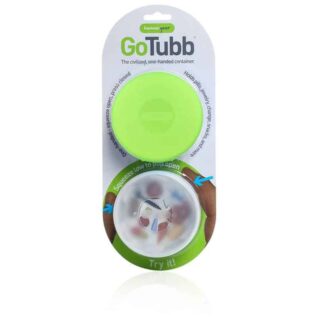 Humangear GoTubb 2-Pack Large Container Green