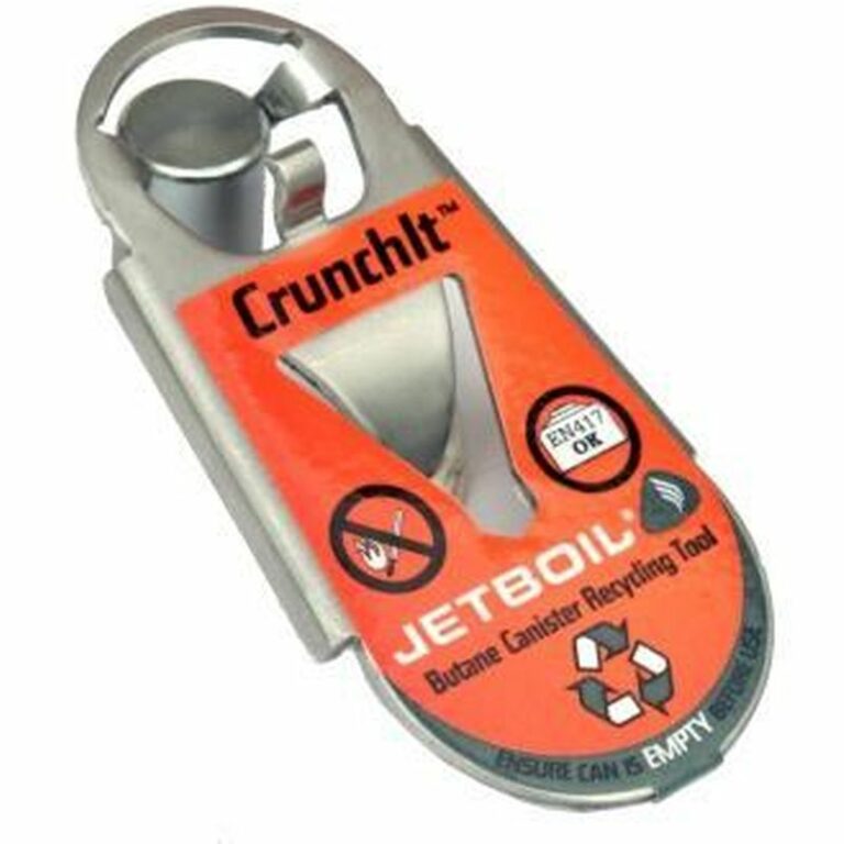 Jetboil Crunchit Recycling Tool