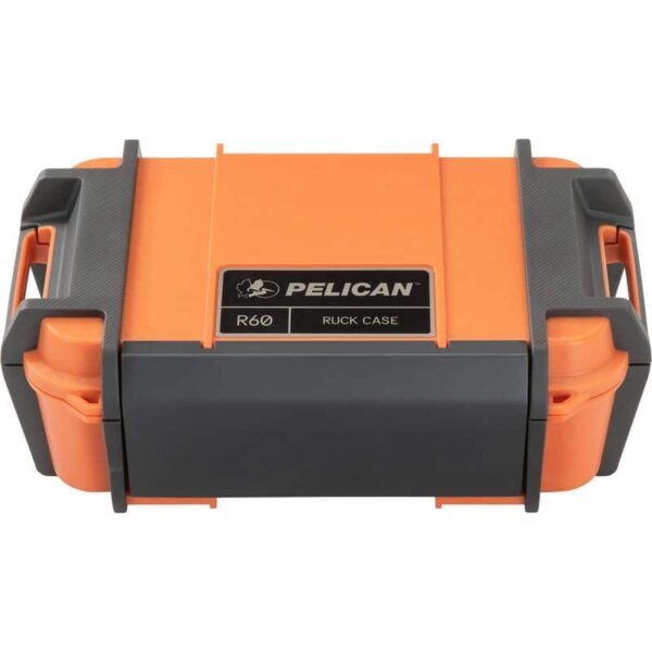 Pelican R60 Personal Utility Ruck Case Orange