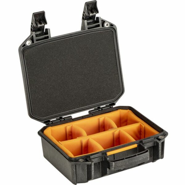Pelican Vault V100 Small Pistol Case With Lid Foam And Dividers
