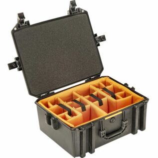Pelican Vault V550 Standard Equipment Case With Lid Foam And Dividers
