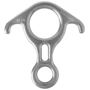 Singing Rock Rescue 8 Stainless Steel Belay Device