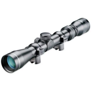 Tasco .22-Caliber 3–9x32mm Riflescope With Rings