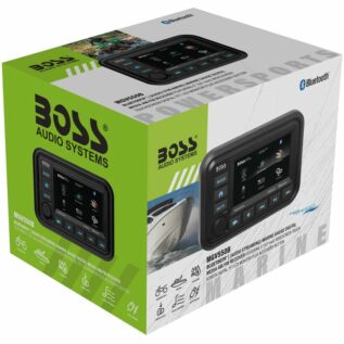 Boss Marine IPX6 MGV550B 3 Touchscreen Media Player
