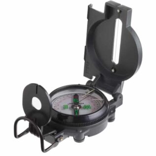Brunton Lensatic Military-Style Compass