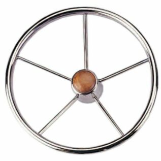 Easterner 13.5" Stainless Steel Steering Wheel