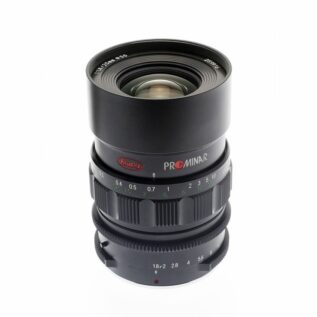 Kowa Prominar MFT 25mm F1.8 Black Lens