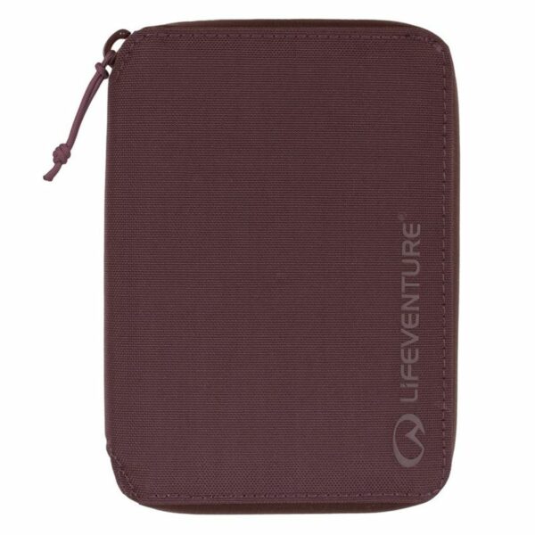 Life Venture Mini RFiD Travel Wallet - Purple