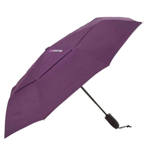 Life Venture Purple Trek Umbrella