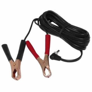Lightforce Enforcer 5m Replacement Power Cord With Alligator Clips