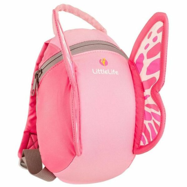 Little Life Butterfly Toddler Backpack With Rein