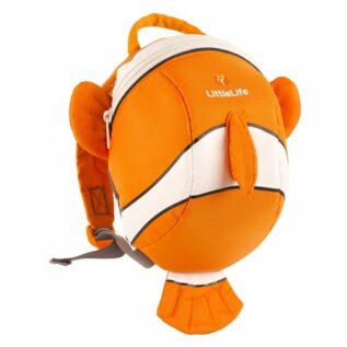 Little Life Clownfish Toddler Backpack with Rein