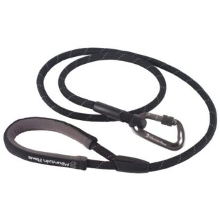 Mountain Paws Rope Dog Lead Black