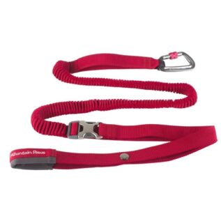 Mountain Paws Shock Absorber Dog Lead Red