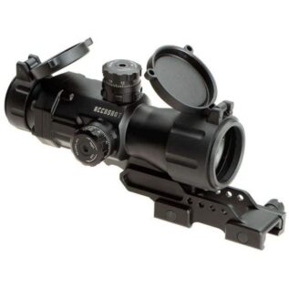 Leapers UTG Accushot Prismatic 4X32 T4 36-Colour Mil-Dot Scope
