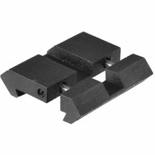 Leapers UTG MNT-DT2PW01 Dovetail To Picatinny Rail Adaptor