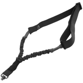 Leapers UTG Single Point Bungee Sling With QD Sling Swivel