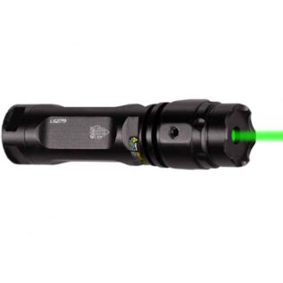 Leapers UTG W E Adjustable Compact Green Laser With Rings