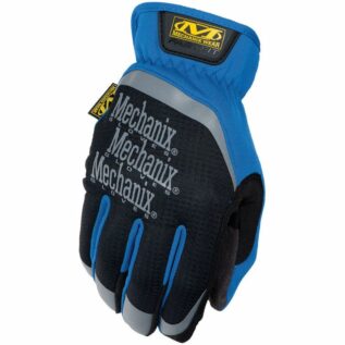 Mechanix Wear FastFit Blue Work Gloves
