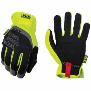 Mechanix Wear FastFit E5 H-Viz Work Gloves