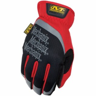 Mechanix Wear FastFit Red Work Gloves