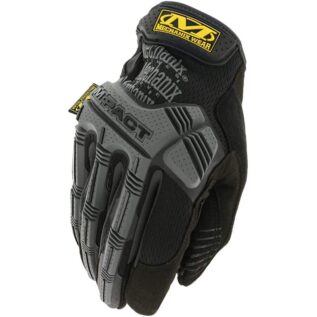Mechanix Wear M-Pact Black Grey Work Gloves