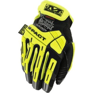 Mechanix Wear M-Pact E5 H-Viz Work Gloves