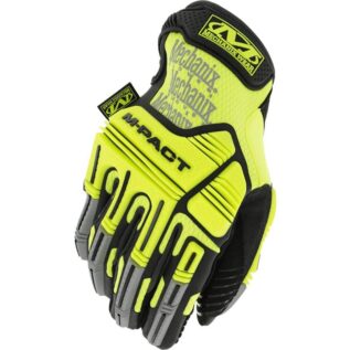 Mechanix Wear M-Pact Hi-Viz Work Gloves