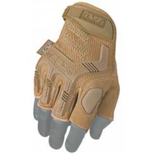 Mechanix Wear Tactical M-Pact Fingerless Coyote Gloves